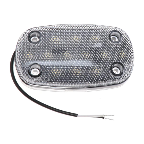TQ E18-WC00-1 SURFACE MNT 4.5"X2.5" COOL WHT 12 LED DOME LT TecNiq Austin Hardware & Supply