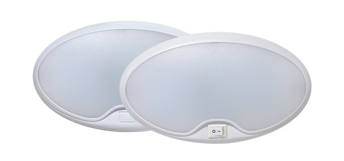 E51 - Oval Surface Mount Dome Light