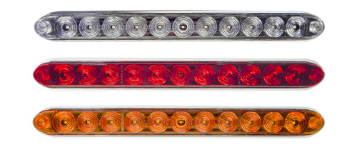 TQ T10-RC00-1 RED LOW PROFILE STT CLEAR LENS TecNiq Austin Hardware & Supply