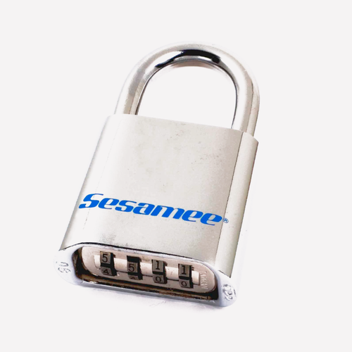 Sesamee Sesamee Keyless Marine Locks 1" Shackle - Chrome Plated KCR0436 EMC KCR0436 |Austin Hardware