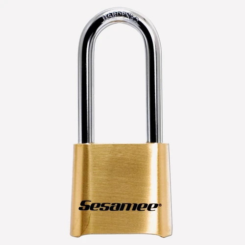 Sesamee Sesamee Combination 2 1/4" shackle 437 padlock EMC 437 |Austin Hardware