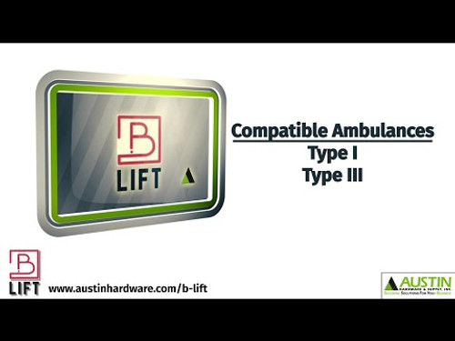 Powder Coated Bariatric Lift for Type  l