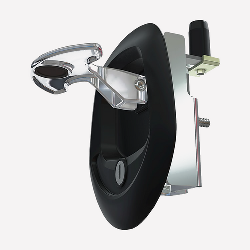 28500 Series Evolution T-Handle- Chrome on Black