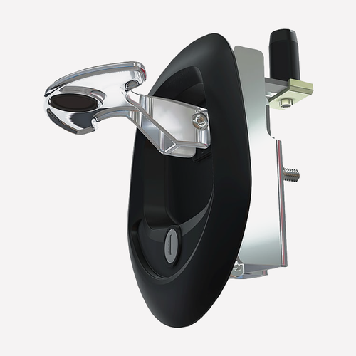 Eberhard 28500 Series Evolution T-Handle- Chrome on Black EMC 28500-J201-03 |Austin Hardware