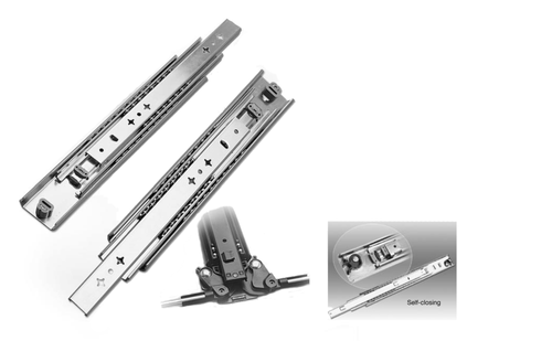 24 IN DRAWER SLIDES (PAIR) ADS 7330B-24 |Austin Hardware