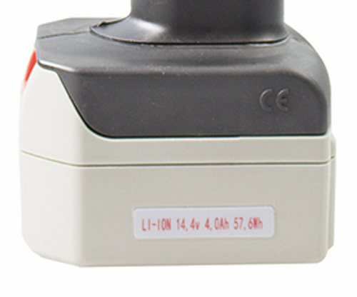 ACCU (BATTERY) LI-ION 14.4V, 4.0 AH 8 CELL