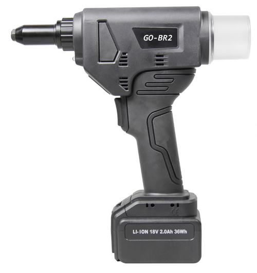BATTERY-TOOL GO-BR2 FOR BLIND RIVETS