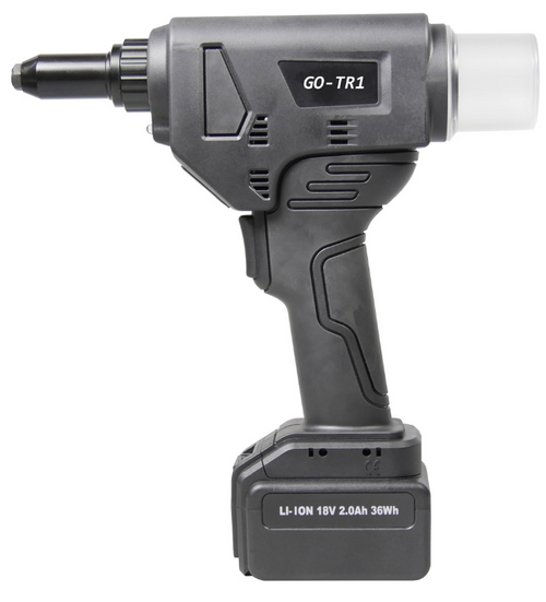 BATTERY-TOOL GO-TR1 FOR TRIPLE CLAW BLIND RIVETS