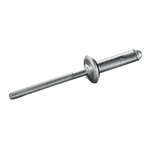 Goebel TRE-GO Blind Rivet w/EPDM Washer ALUM 3/16IN .437-.625