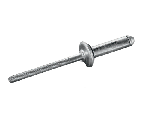 Goebel TRE-GO Blind Rivet w/EPDM Washer ALUM 3/16IN .312-.500