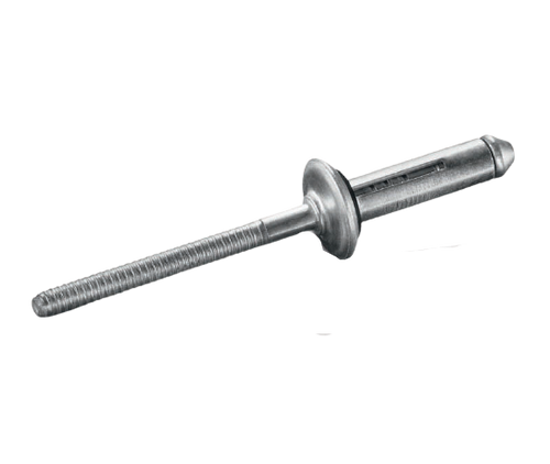 Goebel TRE-GO Blind Rivet w/EPDM Washer ALUM 1/4IN .126-.374