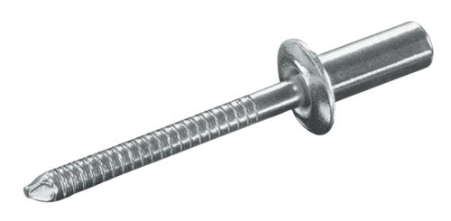 STAINLESS STEEL 5/32IN .188-.250 OPEN END BLIND RIVET IBS-54 |Austin Hardware