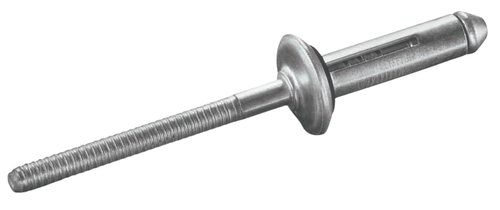 BULB-TITE RIVET ALUM DH W/WASHER