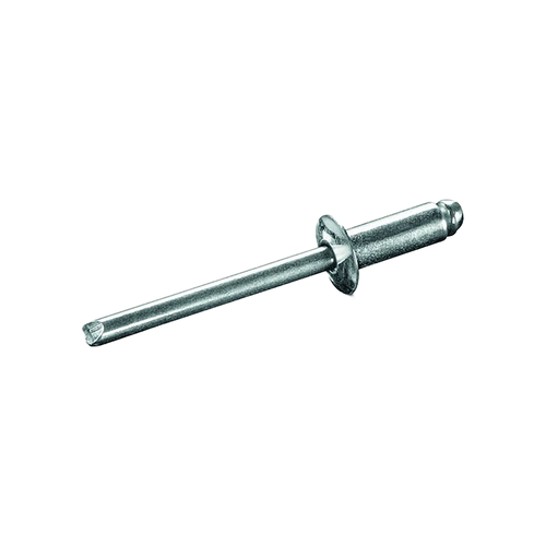 SBS-610 OPEN END BLIND RIVET STEEL/STEEL 3/16IN .501-.625 Austin Hardware & Supply