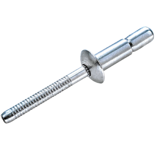 BLIND RIVET STEEL 1/4IN .080-.375