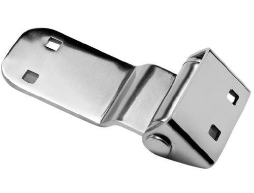 Small Flush Stainless Strap Hinge Small Flush Stainless Strap Hinge