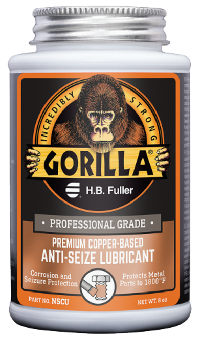 GorillaPro NSCU Copper-Based Premium Past Anti-Seize Lubricant