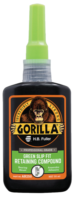 GorillaPro AR250 Slip Fit Retaining Compound