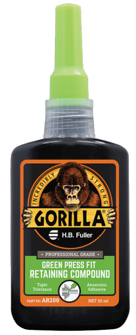 GorillaPro AR200 Press Fit Retaining Compound