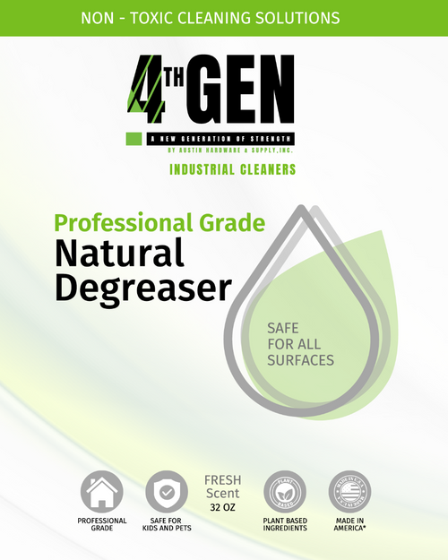 4TH GEN NATURAL DEGREASER 32OZ. SPRAY TRIGGER