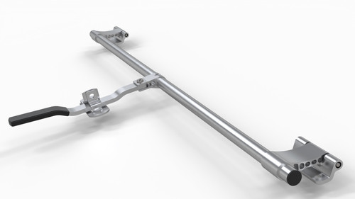 BARLOCK 48IN AL EXTRUDED 0.53IN OFFSET NO HASP