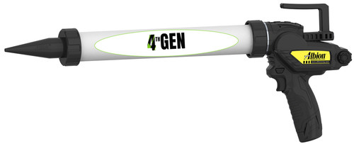 4TH GEN 12V ELECTRIC SAUSAGE GUN 20OZ ALB E12S20 |Austin Hardware