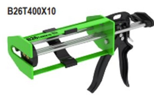 MANUAL GUN 400ML TWIN CARTRIDE 10 1 MIX RATIO