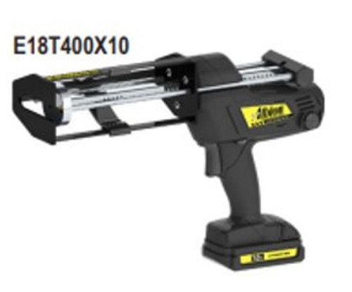 18V BATTERY POWERED GUN TWIN CARTRIDE 10 1 MIX RATIO