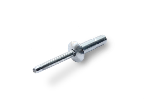 Value-Clamp Structural Blind Rivet VRSC8-8VC - Steel/Steel 100 Degree Countersunk, 1/4" Dia., .169-.476" Grip Range VC-MGL100-R8-8 |Austin Hardware