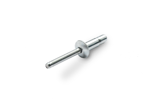 Value-Clamp Structural Blind Rivet VRAC6-6AVC - Aluminum/Aluminum, 100 Degree Countersunk, 3/16" Dia., .126-.331" Grip Range VC-MGL100-B6-6 |Austin Hardware