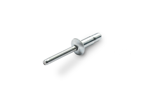 Howmet Aerospace Value-Clamp Structural Blind Rivet VRAB8-EAVC - Aluminum/Aluminum, Buttonhead, 1/4" Dia., .083-.622" Grip Range VC-MGLP-B8-E |Austin Hardware