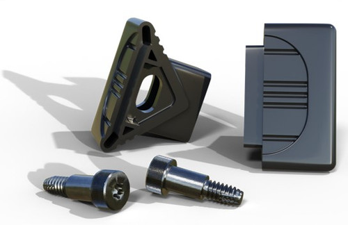 DRP BLACK END CAP REPAIR KIT