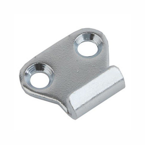 Catch plate Small size Produced from Zinc plated Steel with Countersunk mounting holes.