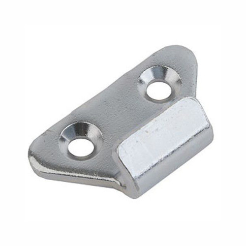 Catch plate Large size Produced from Zinc plated Steel with Countersunk mounting holes.