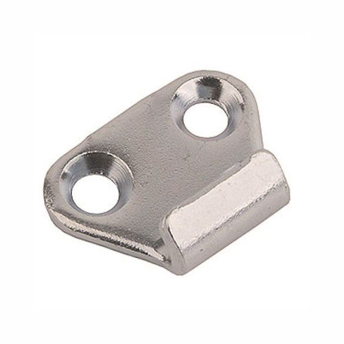 Catch plate Medium size Produced from 316 Stainless steel with Countersunk mounting holes.
