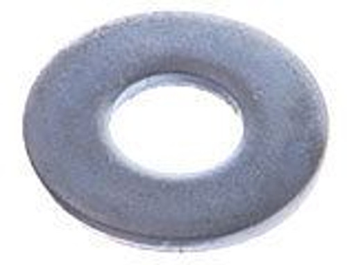 5/16 USS FLAT WASHER STEEL ZINC 25PKG