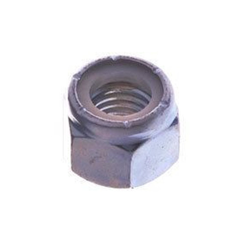 5/16-18 NYLON INS LOCK NUT STEEL ZINC 25PKG