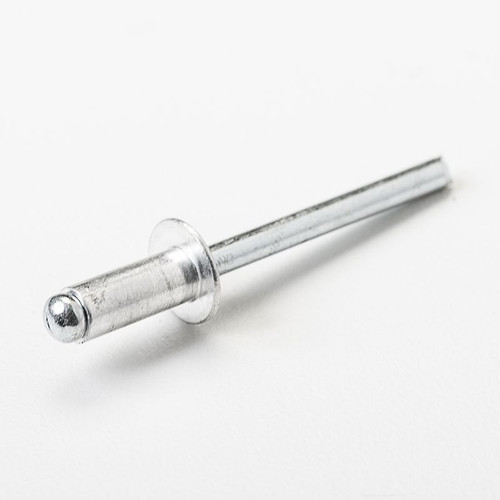 3/16 X .37-.50 ALUM RIVET STEEL MANDREL 25PKG