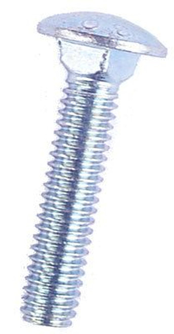 5/16-18 X 3 CARRIAGE BOLTS ZINC 5PKG