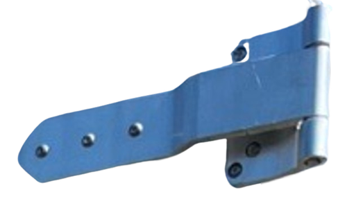 HG-STR-12 EX AL HKV2 Modified Extruded Aluminum Hinge w/ Huck Fastener Holes Austin Hardware & Supply