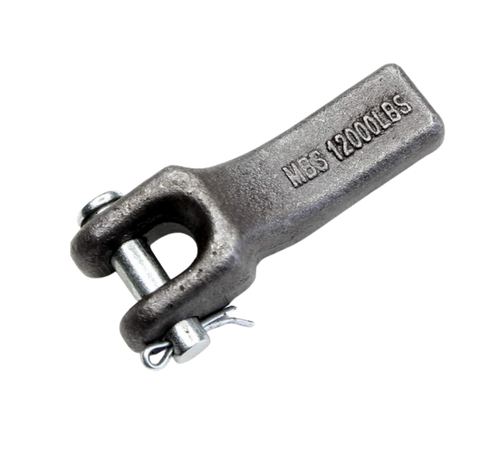 WELD ON SAFETY CHAIN BRACKET 5/16 CHAIN 12,000LB RATED