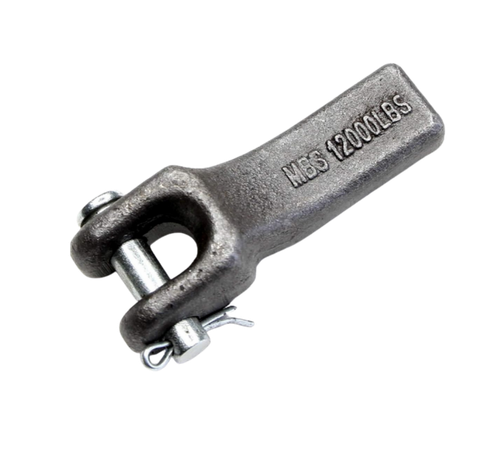 SCB-12000 WELD ON SAFETY CHAIN BRACKET 5/16 CHAIN 12,000LB RATED Austin Hardware & Supply