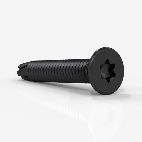 435-102ZX-AEF 1/4-20 x 2-1/4 Torx Floorboard Screws, Type F, Phosphate and Oil Austin Hardware & Supply