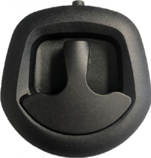 WHALE TAIL EVOLUTION HANDLE BLK ON BLK, PAD LOCKABLE WHALE TAIL EVOLUTION HANDLE BLK ON BLK, PAD LOCKABLE