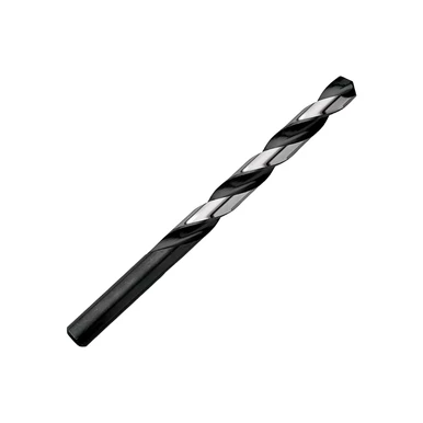 501-312 3/16 JOBBER LENGTH DRILL BIT BLACK AND GOLD Austin Hardware & Supply