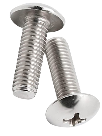 Phillips Pan Head Machine Screw 8-32 X 1/2 In., 18-8 Stainless Steel 1166-142B |Austin Hardware