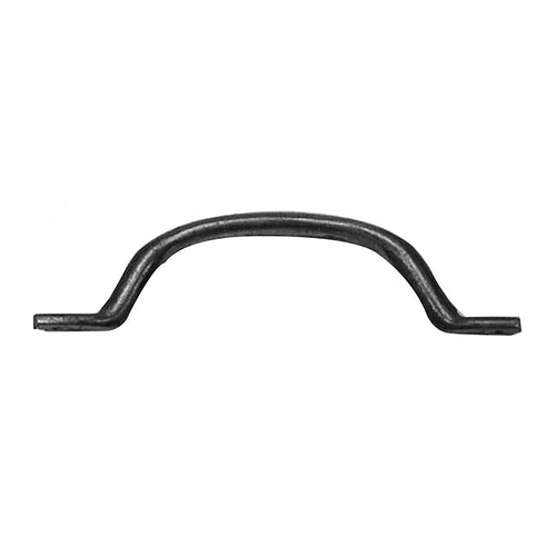 CH 2786 1/2G ZN Formed Access Handle for Door and Drawer Pull, 5.38" Overall Length x 1.47" H, 3.42" x 1.22" Grab Area, Zinc Finish Austin Hardware & Supply