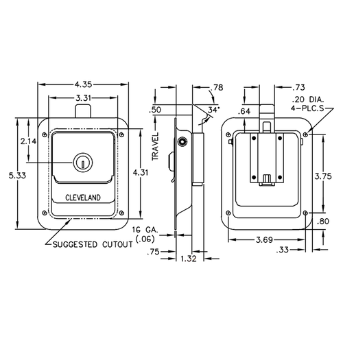 CH 2314 PL N/IH dwg