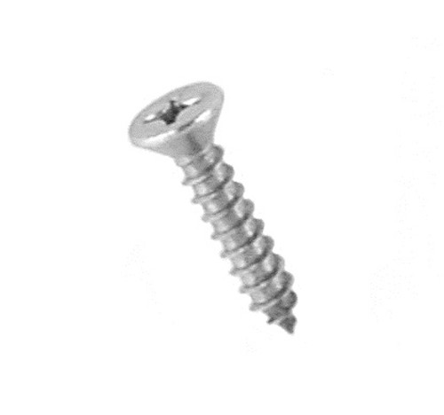 Phillips Flat Head Machine Screw 10-24 X 5/8 In., 18-8 Stainless Steel