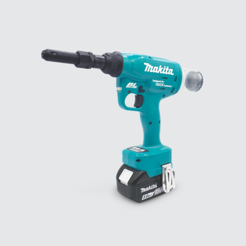 HT-BV4500-118K2 BV4500-118K2 Huck Cordless Rivet Tool by Makita, 18V brushless motor, 3/16” to 1/4" rivets Huck Austin Hardware & Supply